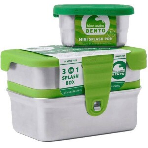 ECO BLUE WAT Lunchbox 3 in 1 Splash box