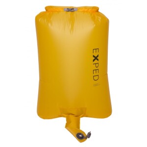 EXPED Schnozzel pumpbag UL M yellow