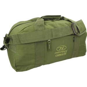 HIGHLANDER CARGO SPORTTAS 30L  GROEN