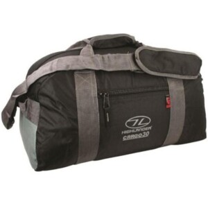 HIGHLANDER CARGO SPORTTAS 30L ZWART