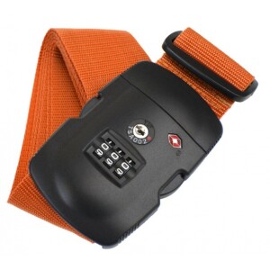 SUMMIT TSA 3Dial combination luggage