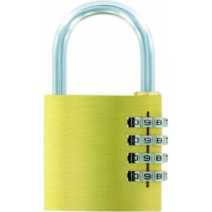 HIGHLANDER 4-digit Padlock  cijferslot