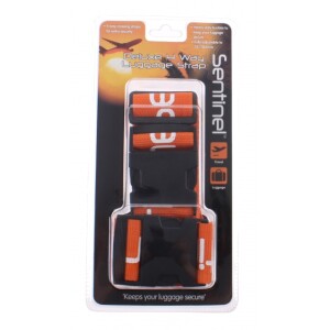 SUMMIT Luggage strap sentinel deluxe