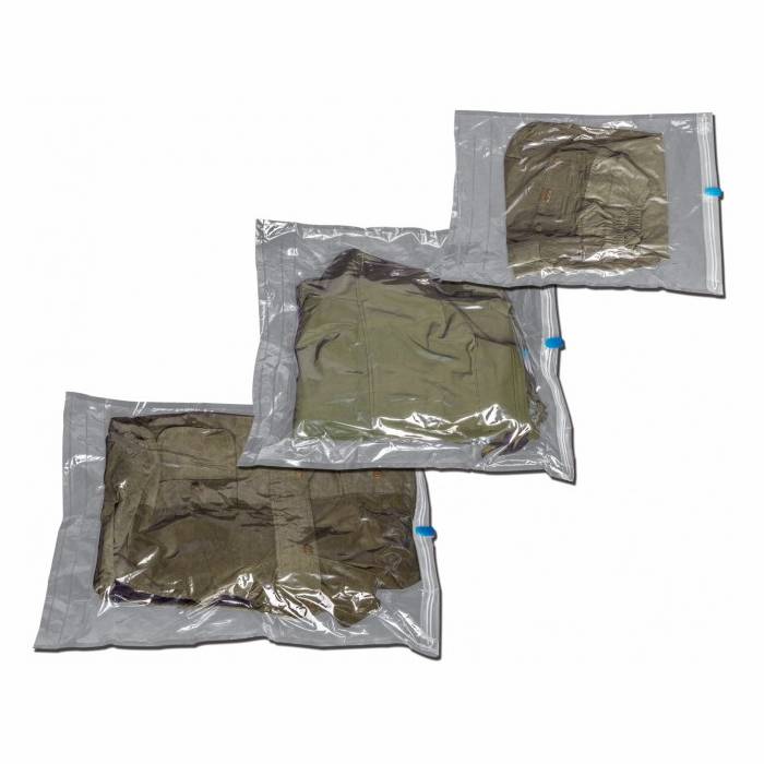 Highlander - Vacuum space savers - opberghoezen - inpakzakken - 3 pack