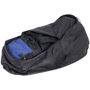 TRAVELSAFE Combipack Cover M black <55L