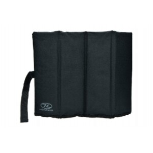 HIGHLANDER Folding sit mat  black