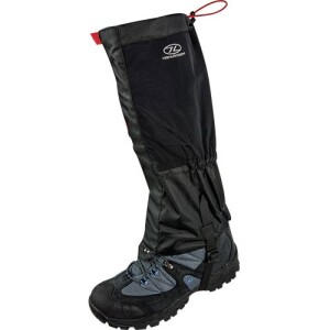 HIGHLANDER Cullin gaiters black gamasche
