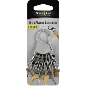 Nite Ize keyrack locker steel