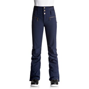 ROXY tb rise pants peacoat