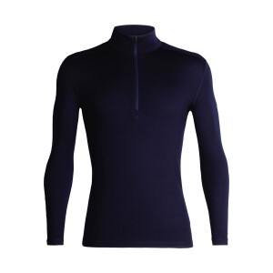 ICEBREAKER M260 Tech ls halfzip m navy