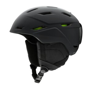 Smith skihelm - Mission - mat zwart