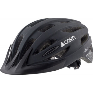 CAIRN Fusion full black fiets-helm