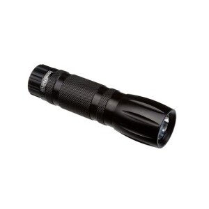 HOMEIJ Ellice 3w led +3aaa zwart doos