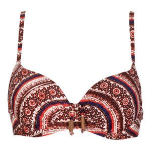 LINGADORE azure voorgevormde bh