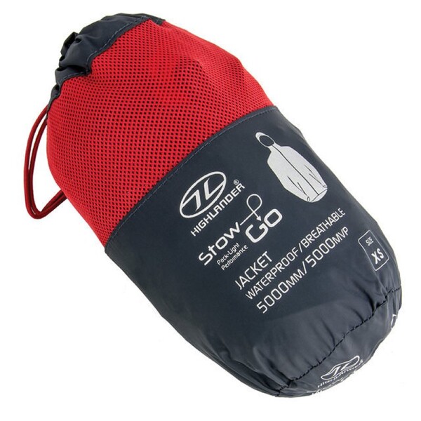 Highlander sto & go regenjas | packable - Afbeelding 2
