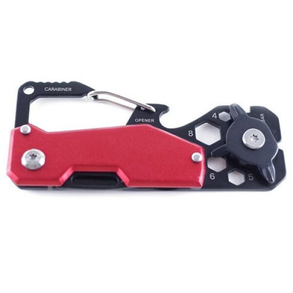 sleutelhanger troika toolinator rood - Afbeelding 2