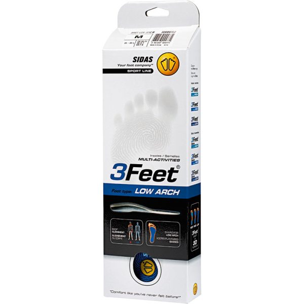 SIDAS Sidas 3 Feet Low neutral - Afbeelding 2