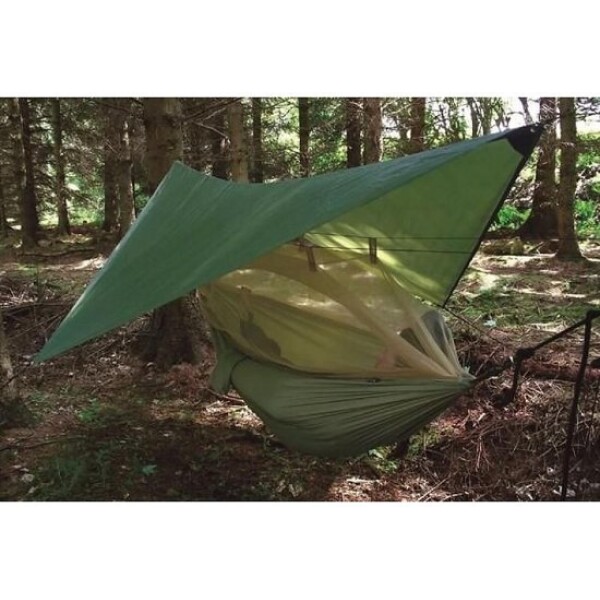 Highlander Crusader Hammock | lichtgewicht hangmat + Tarp - Afbeelding 2