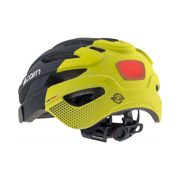 Cairn - Fushion - Black neon - Fietshelm - Afbeelding 2