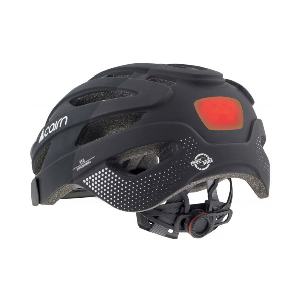 Cairn - Fushion - Full black - Fietshelm - Afbeelding 2