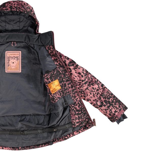 BRUNOTTI Cassini JR Girls Softshell Jac - Afbeelding 3