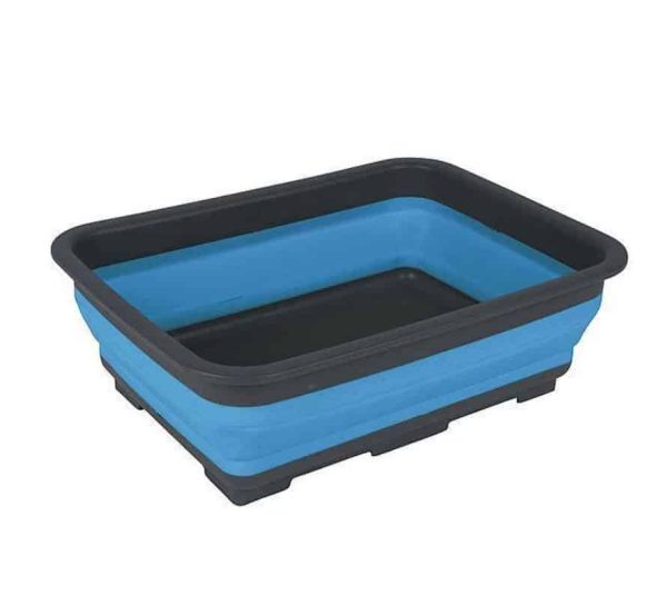 BO-CAMP Wasbak opvouwbaar 7L - Afbeelding 2