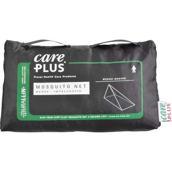 CARE PLUS Wedge 1-persoons geimpregneerde klamboe - Afbeelding 2
