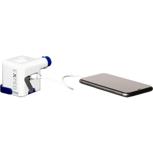 EXPED Widget luchtbedpomp/lamp/powerbank - Afbeelding 2