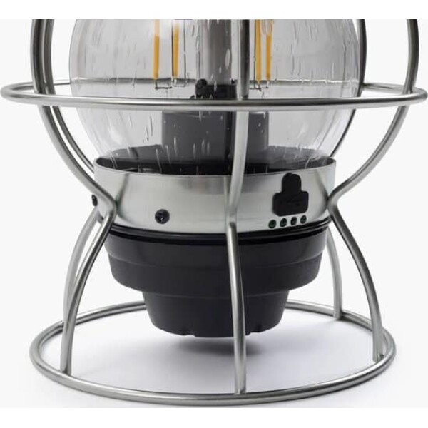 Barebones Railroad Lantern USB | Vintage White - Afbeelding 2