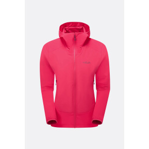 RAB Borealis Hoody Wm watermelon