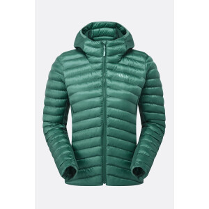 RAB Cirrus Flex Jckt Wm euca/green