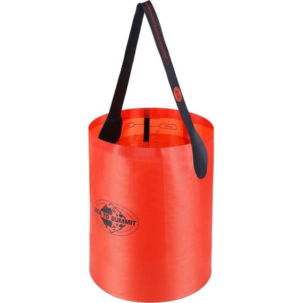 SEA TO SUMMIT Folding Bucket 10L | Orange - Afbeelding 2