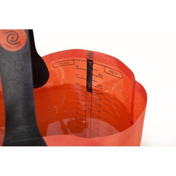 SEA TO SUMMIT Folding Bucket 10L | Orange - Afbeelding 3