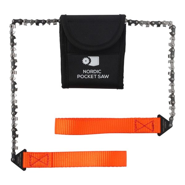 ADOLA Nordic Pocket saw orange - Afbeelding 3