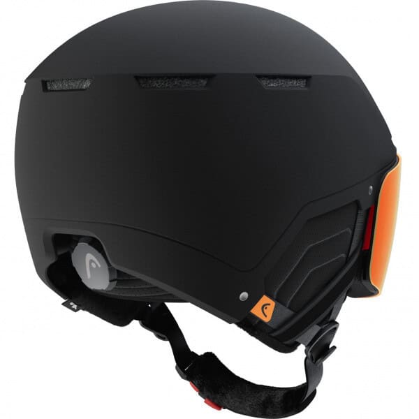 HEAD Ski Cinema Pro Visor 5K black - Afbeelding 2