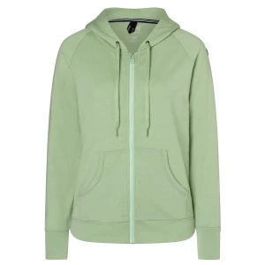 Super Natural Women Essential Zip Hoodie - Celadan green