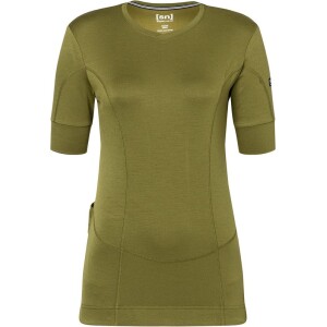 Super Natural W Grava tee avocado