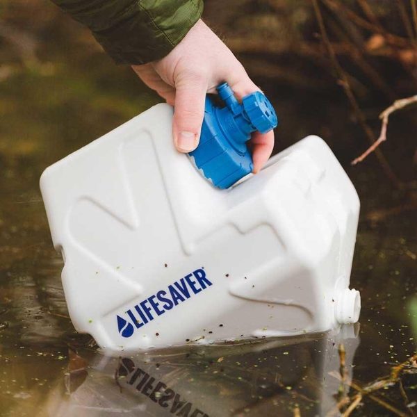 LIFESAVER CUBE white waterfilter - Afbeelding 2