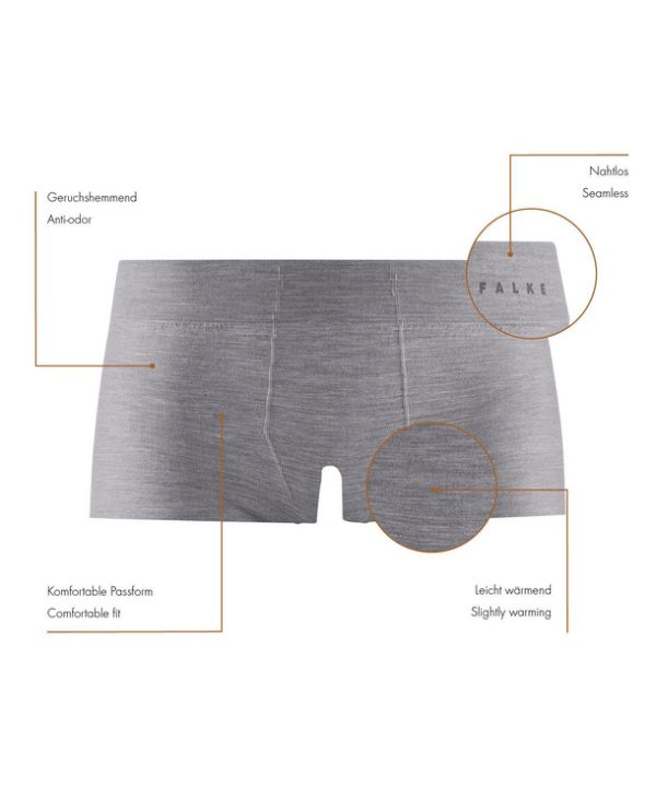 FALKE ESS WT Light Boxer Regular m - Afbeelding 2