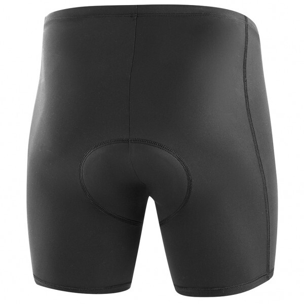 GONSO Sitivo-Bike pants Wblack-green - Afbeelding 2