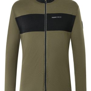 Super Natural M Gravier Jersey-Olive Jet Blk