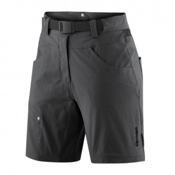 Gonso - Mira Bike short W - Fietsbroek - Dames - Grijs - Afbeelding 2