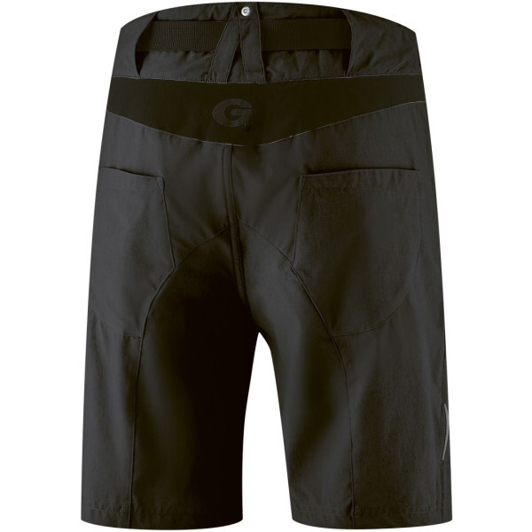 GONSO Mira Bike short W | Black - Afbeelding 2