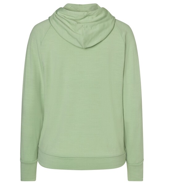 Super Natural Women Essential Zip Hoodie - Celadan green - Afbeelding 2