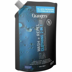 GRANGERS 2in1 Cloth Wash + Rep 1L Refil