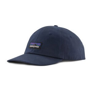 PATAGONIA P-6 Label Trad Cap - New Navy