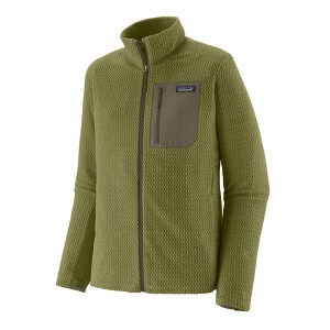 PATAGONIA Men's R1 Air Fleece Jacket - Caper Green