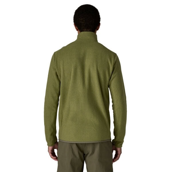 PATAGONIA Men's R1 Air Fleece Jacket - Caper Green - Afbeelding 2