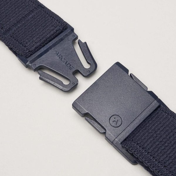 Arcade Atlas slim riem navy - Afbeelding 2