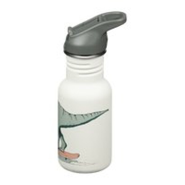 KLEAN KANTEEN - Kinder Drinkfles Classic Narrow 355ml - dinoskate - Afbeelding 2